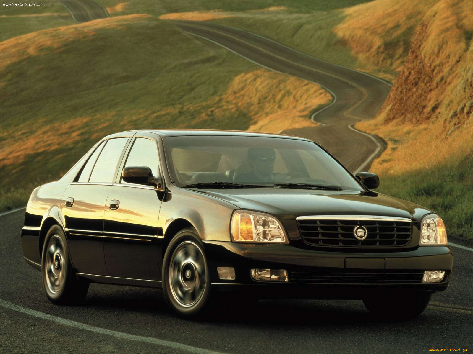 cadillac, deville, dts, 2001, 